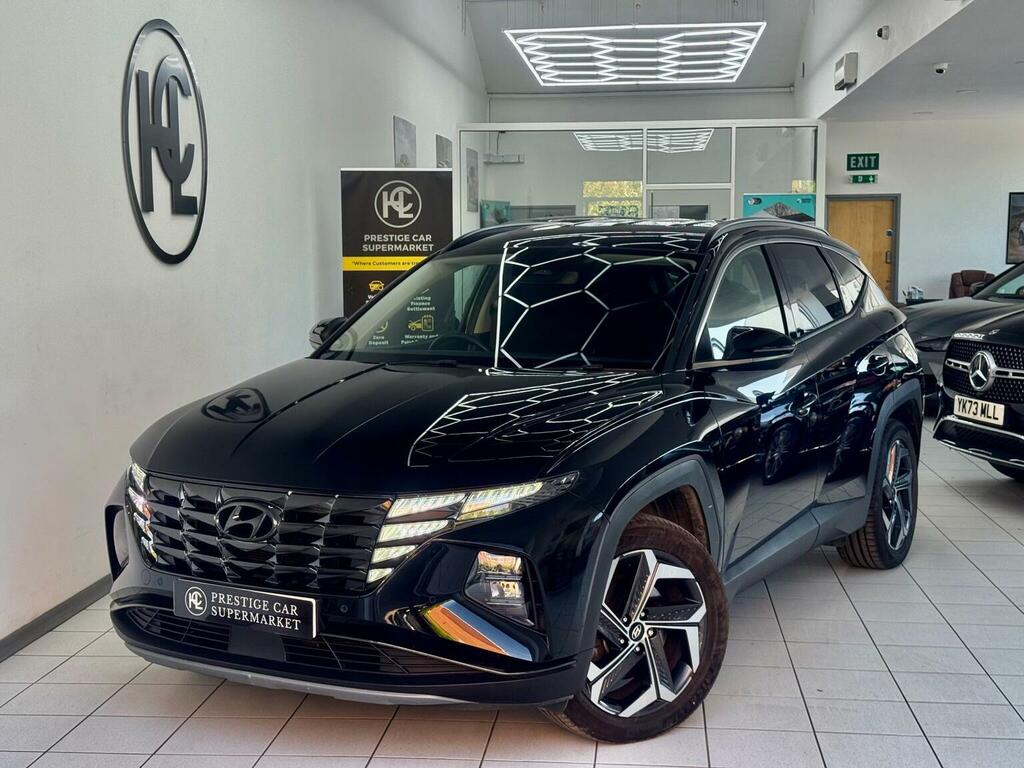 Hyundai Tucson 1.6 T-gdi 13.8Kwh Premium 4Wd Euro 6 Ss Black #5