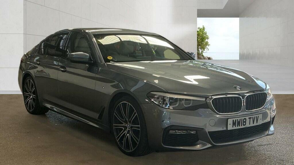 BMW 5 Series 2.0 520D M Sport Euro 6 Ss Blue