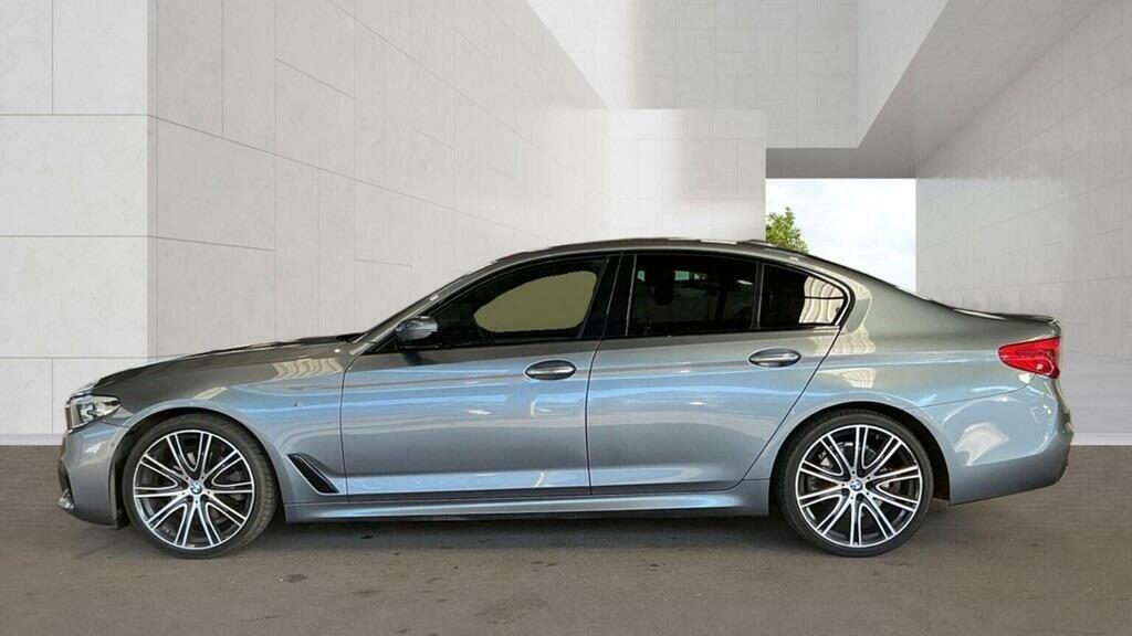 BMW 5 Series 2.0 520D M Sport Euro 6 Ss Blue #6