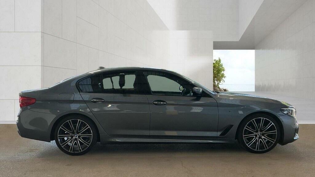 BMW 5 Series 2.0 520D M Sport Euro 6 Ss Blue #5