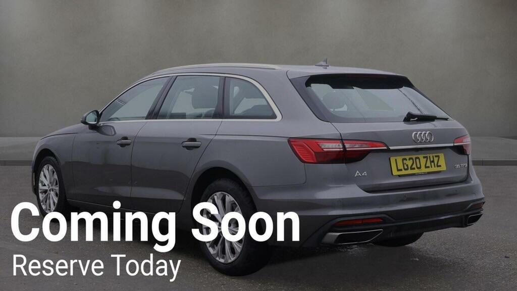 Audi A4 Avant Estate 2.0 Tfsi 40 S Line S Tronic Euro 6 Ss Grey #9