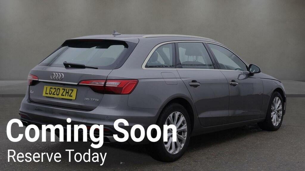 Audi A4 Avant Estate 2.0 Tfsi 40 S Line S Tronic Euro 6 Ss Grey #10