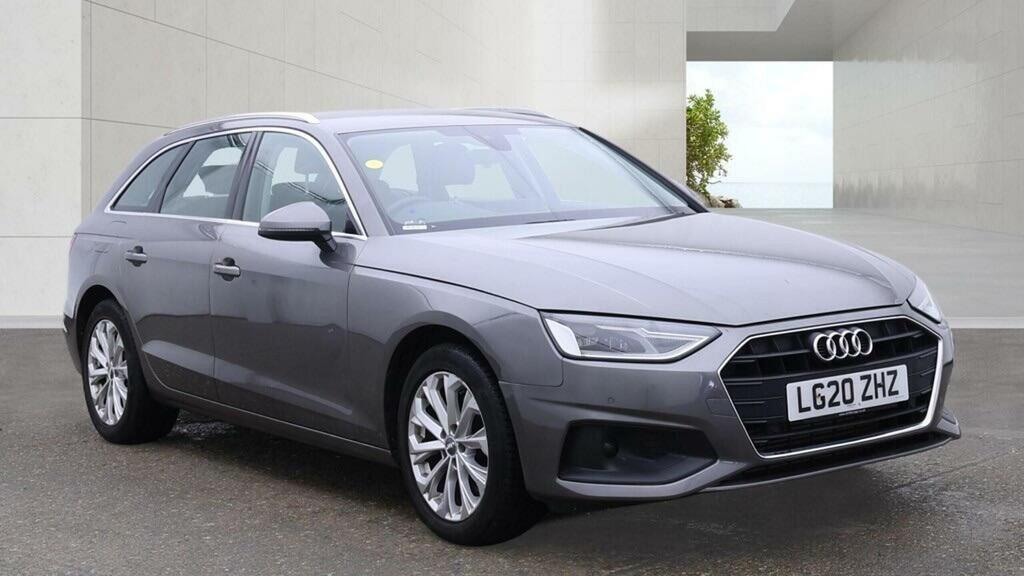 Audi A4 Avant 2.0 Tfsi 35 Technik S Tronic Euro 6 Ss Grey