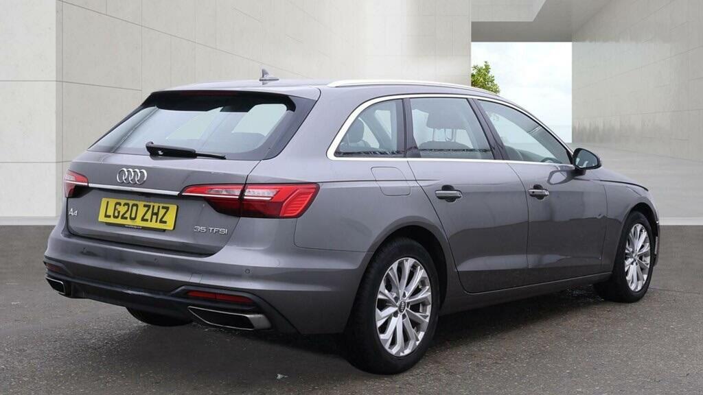 Audi A4 Avant 2.0 Tfsi 35 Technik S Tronic Euro 6 Ss Grey #4