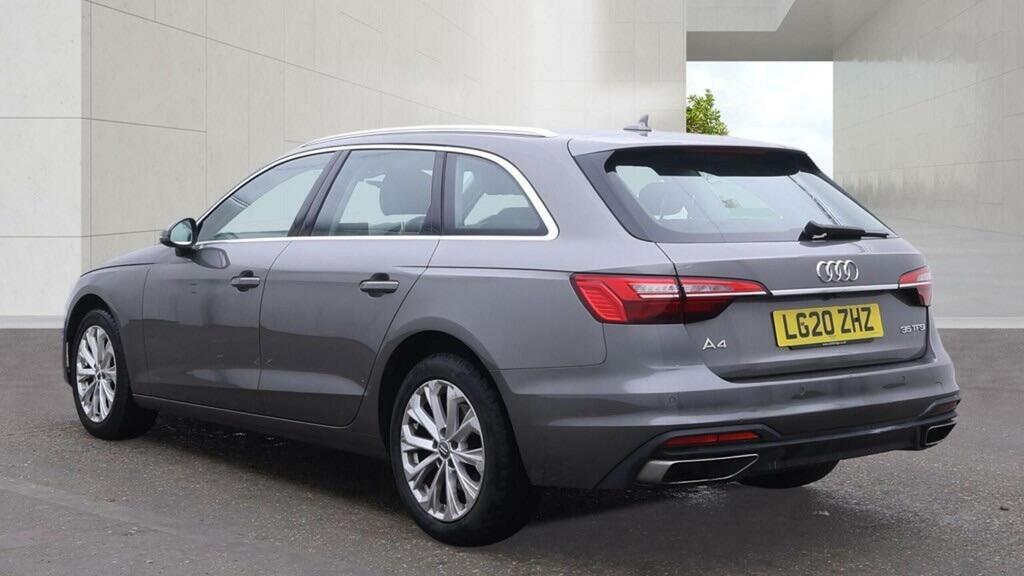 Audi A4 Avant 2.0 Tfsi 35 Technik S Tronic Euro 6 Ss Grey #3