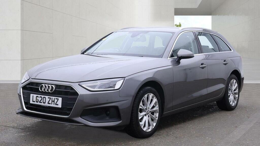 Audi A4 Avant 2.0 Tfsi 35 Technik S Tronic Euro 6 Ss Grey #2
