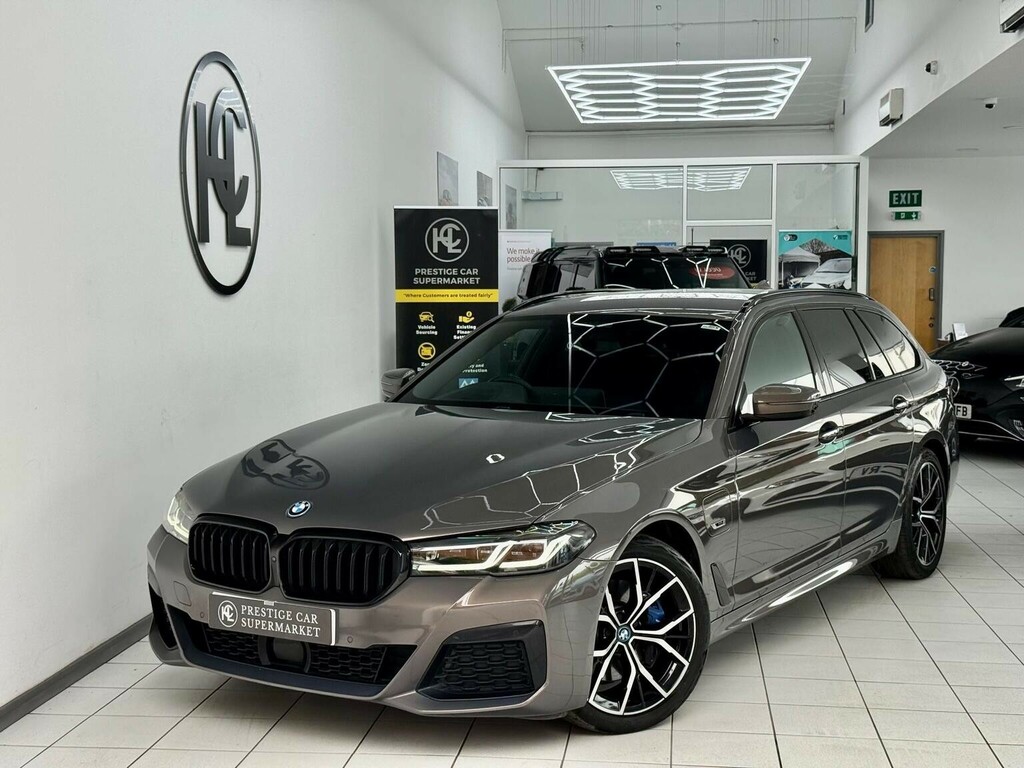 BMW 5 Series 2.0 530E 12Kwh M Sport Touring Steptronic Euro 6 Grey #5