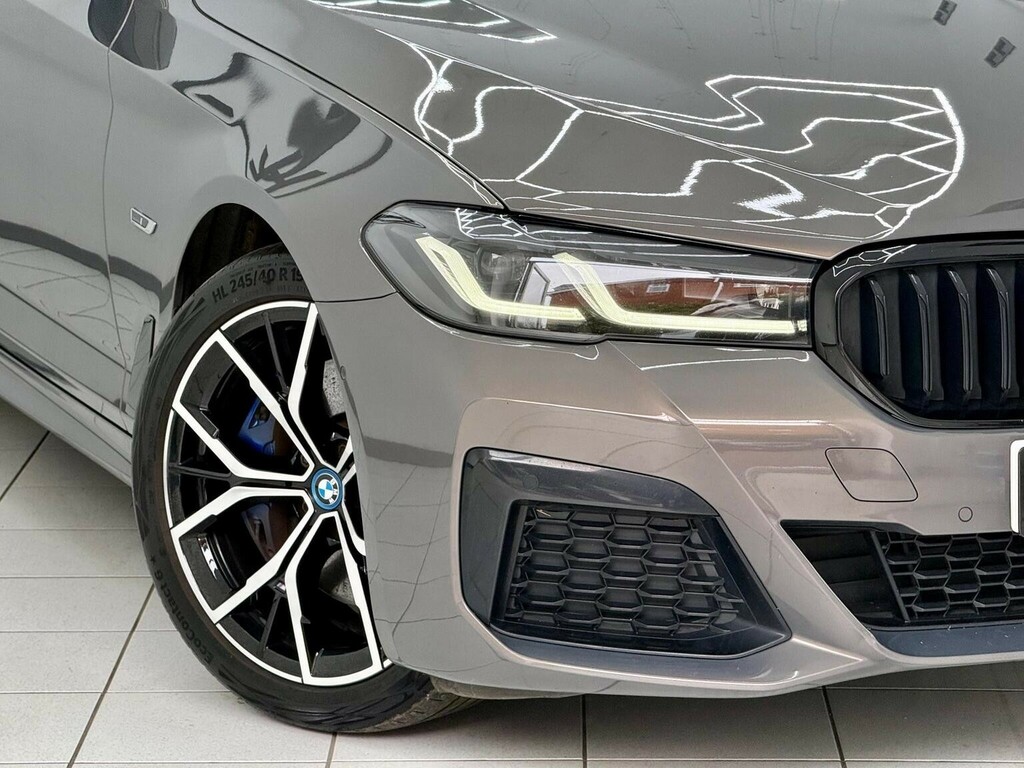 BMW 5 Series 2.0 530E 12Kwh M Sport Touring Steptronic Euro 6 Grey #2