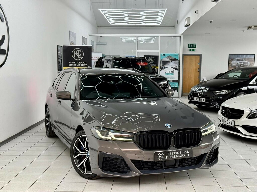 BMW 5 Series 2.0 530E 12Kwh M Sport Touring Steptronic Euro 6 Grey