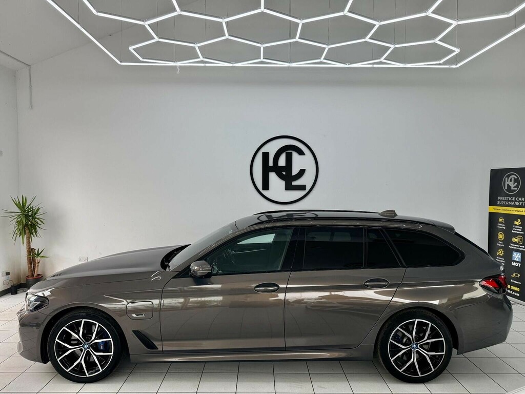 BMW 5 Series 2.0 530E 12Kwh M Sport Touring Steptronic Euro 6 Grey #6