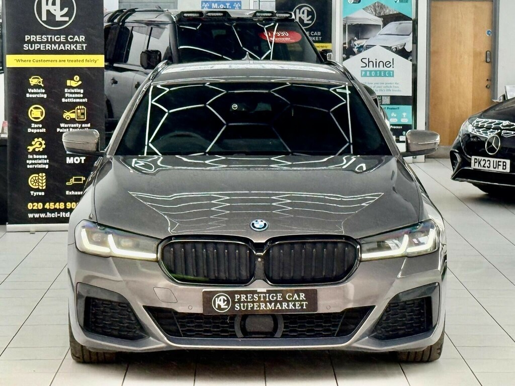 BMW 5 Series 2.0 530E 12Kwh M Sport Touring Steptronic Euro 6 Grey #3