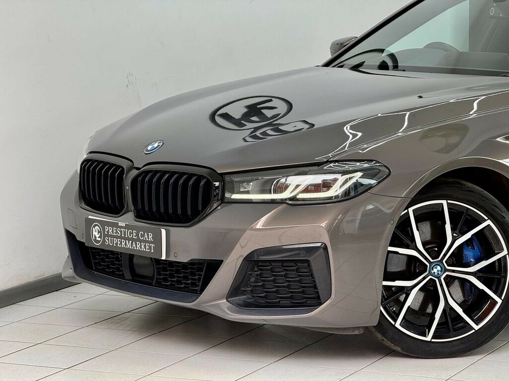 BMW 5 Series 2.0 530E 12Kwh M Sport Touring Steptronic Euro 6 Grey #4