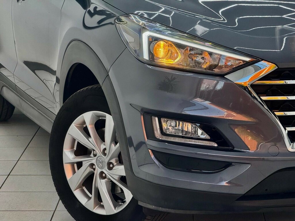 Hyundai Tucson 1.6 Gdi Se Nav Euro 6 Ss Grey #2