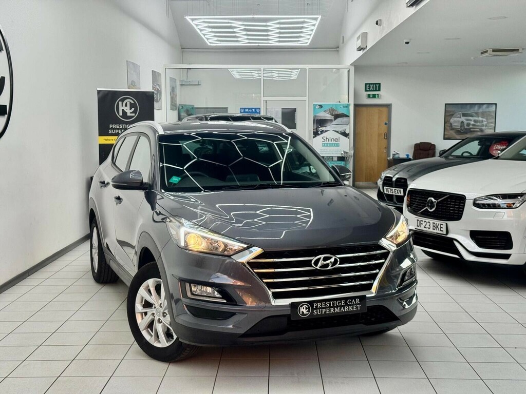 Hyundai Tucson 1.6 Gdi Se Nav Euro 6 Ss Grey