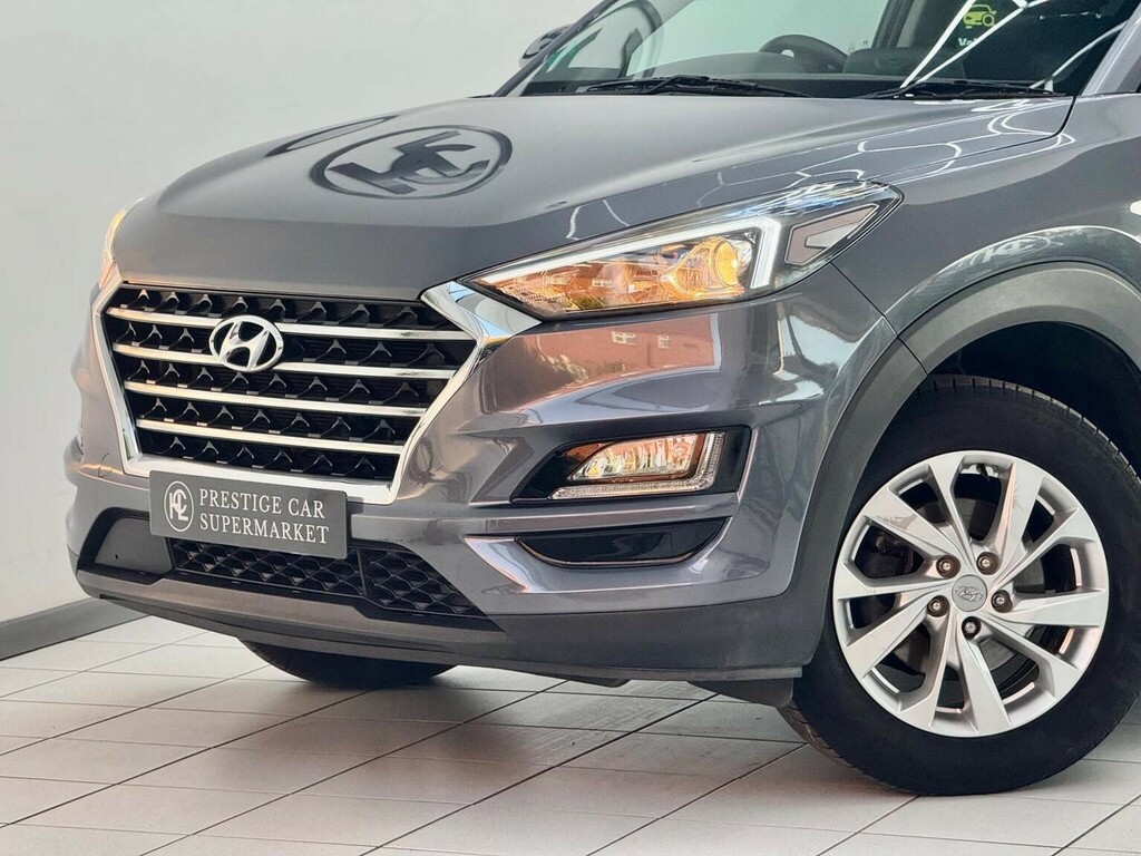 Hyundai Tucson 1.6 Gdi Se Nav Euro 6 Ss Grey #4