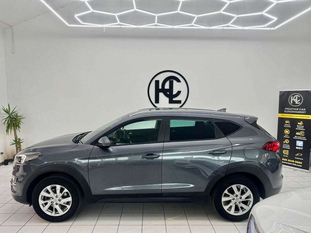 Hyundai Tucson 1.6 Gdi Se Nav Euro 6 Ss Grey #6