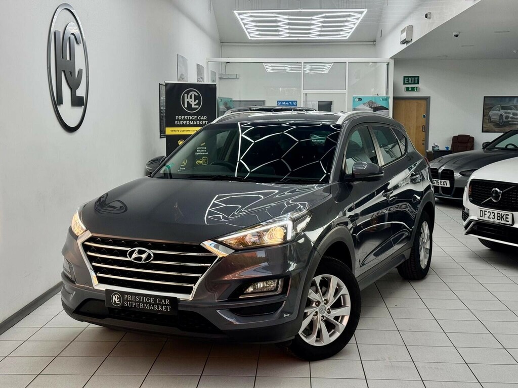 Hyundai Tucson 1.6 Gdi Se Nav Euro 6 Ss Grey #5