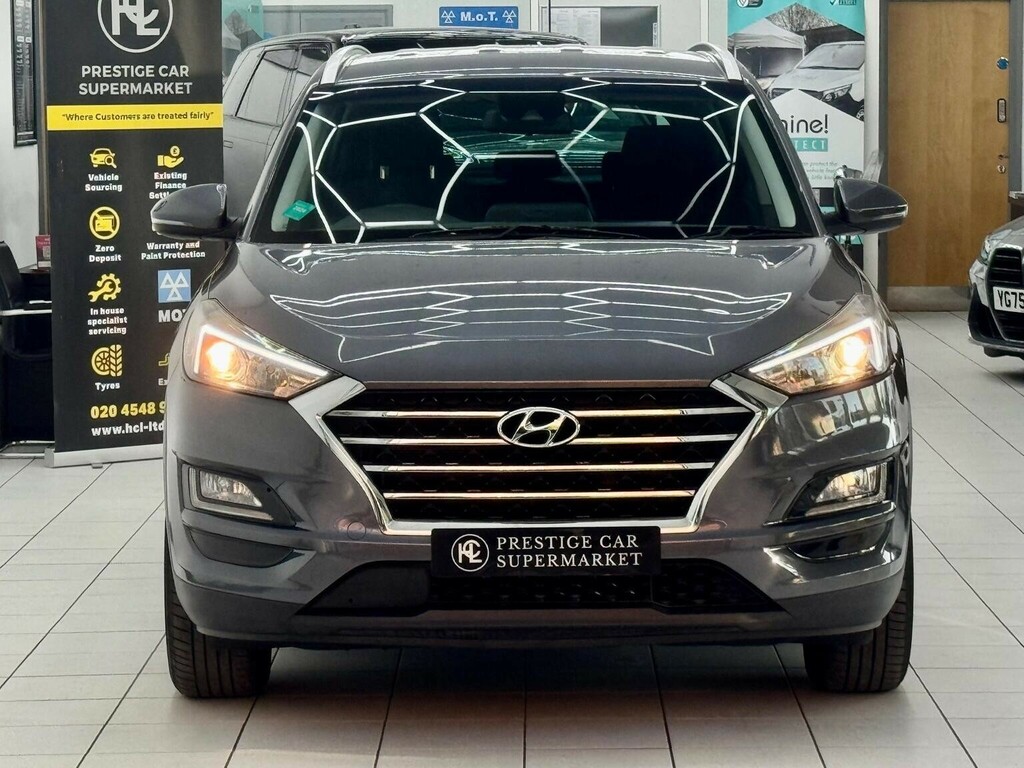 Hyundai Tucson 1.6 Gdi Se Nav Euro 6 Ss Grey #3