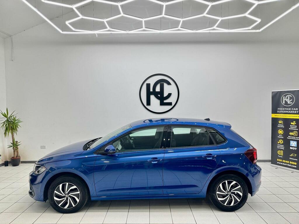 Volkswagen Polo 1.0 Evo Life Euro 6 Ss RJ72OEO Blue #6