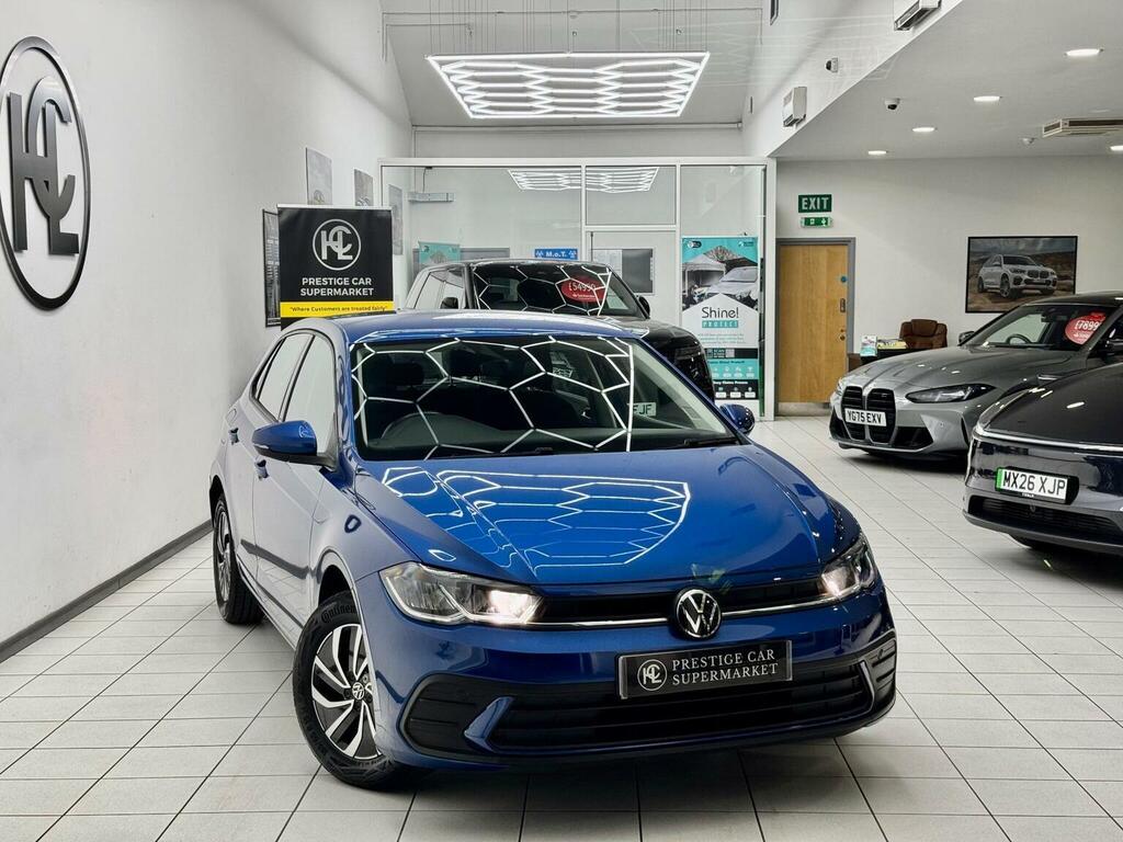 Volkswagen Polo 1.0 Evo Life Euro 6 Ss Blue