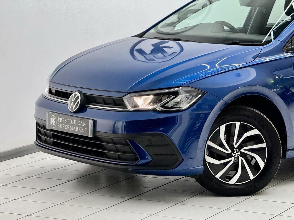 Volkswagen Polo 1.0 Evo Life Euro 6 Ss RJ72OEO Blue #4