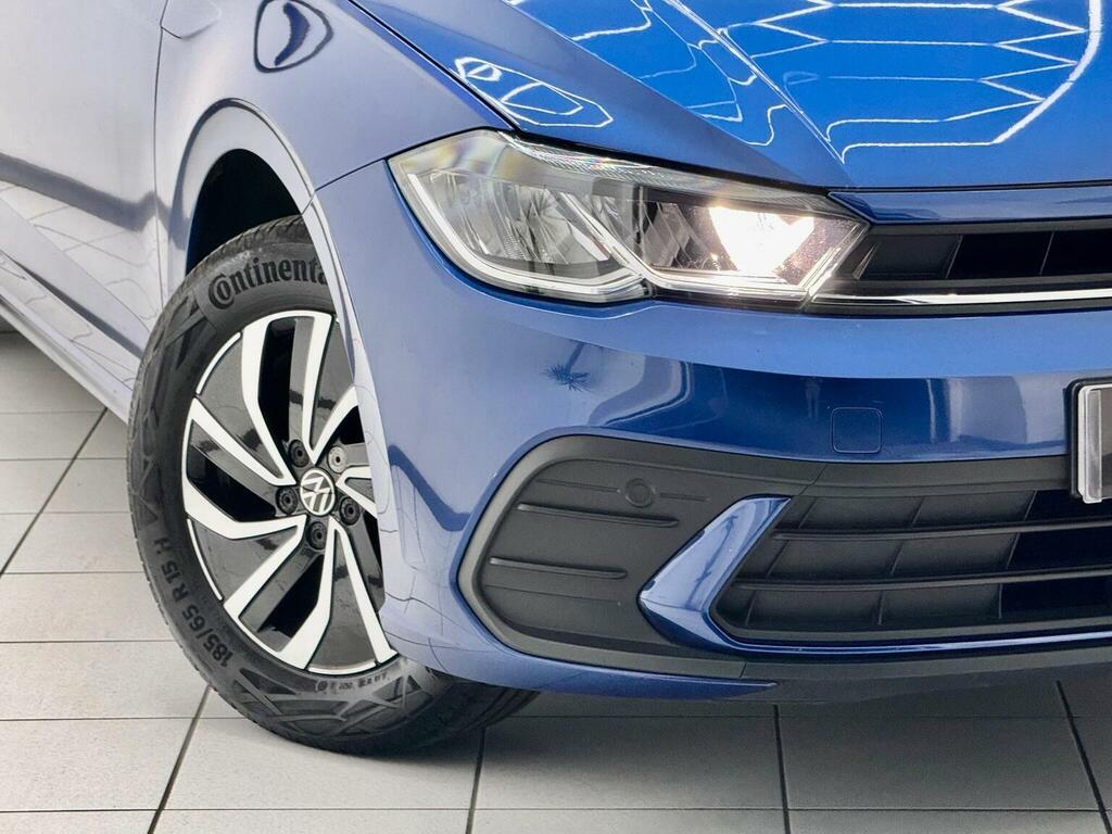 Volkswagen Polo 1.0 Evo Life Euro 6 Ss RJ72OEO Blue #2