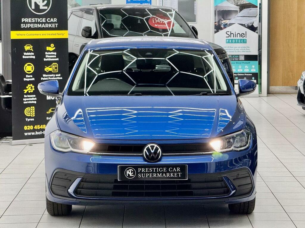 Volkswagen Polo 1.0 Evo Life Euro 6 Ss RJ72OEO Blue #3