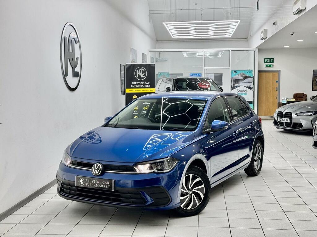 Volkswagen Polo 1.0 Evo Life Euro 6 Ss RJ72OEO Blue #5