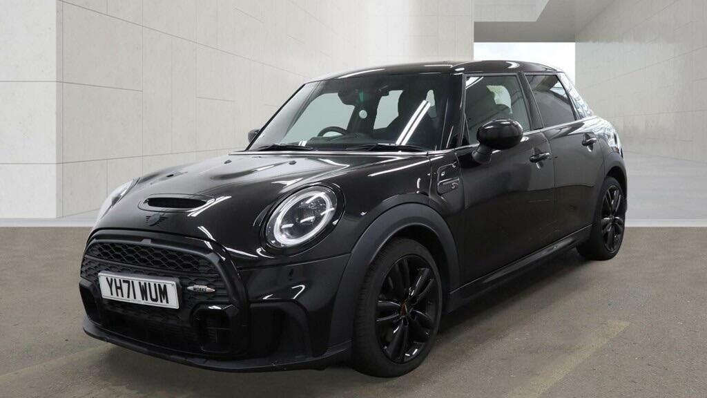 Mini Hatch Hatchback 2.0 Cooper S Sport Steptronic Euro 6 S YH71WUM Black #2