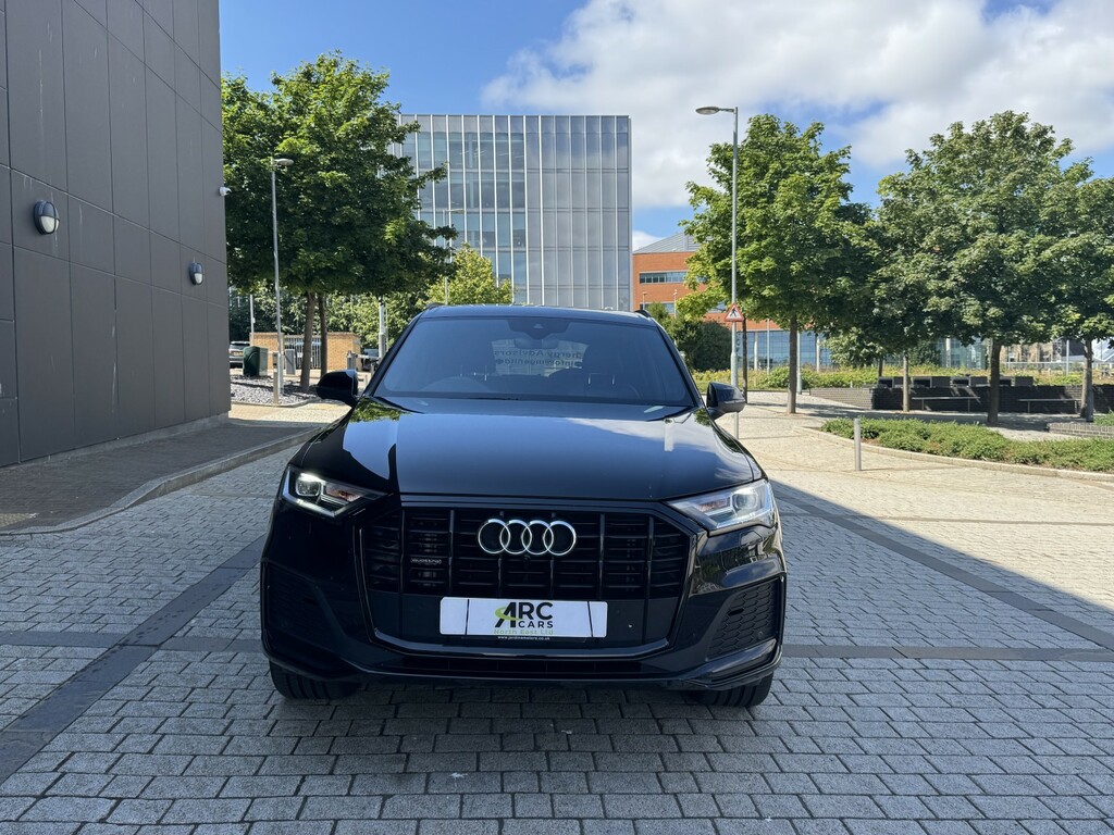 Audi Q7 3.0 Tdi V6 50 Black Edition 2022 KM72YZN Black #2