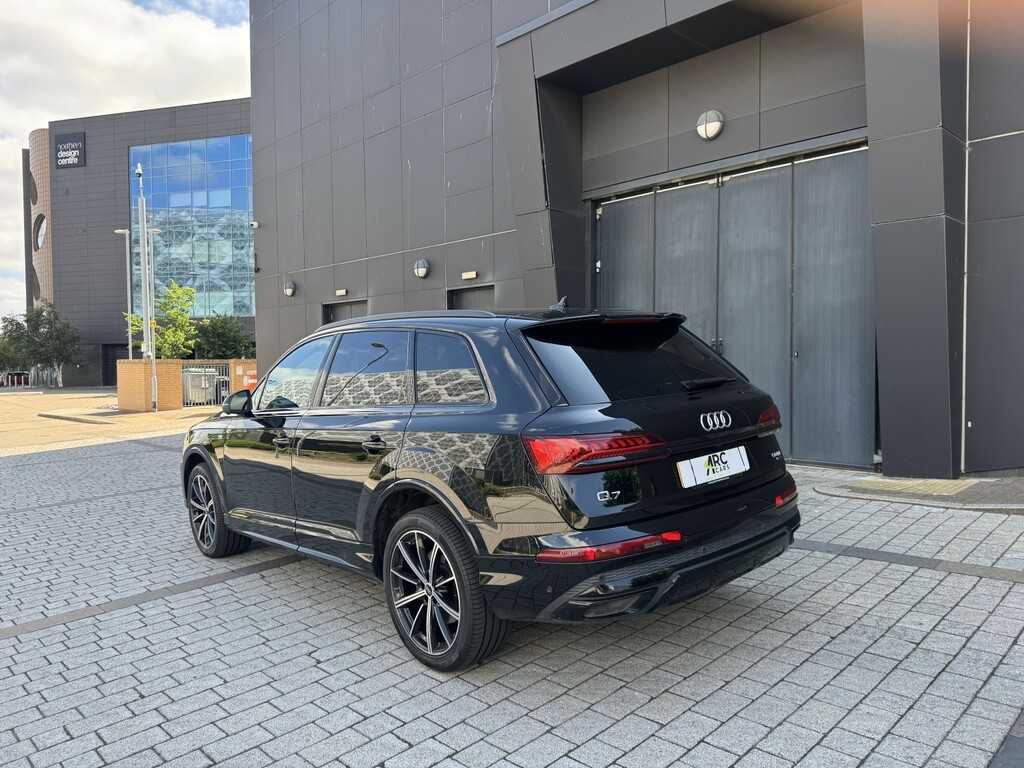 Audi Q7 3.0 Tdi V6 50 Black Edition 2022 KM72YZN Black #5