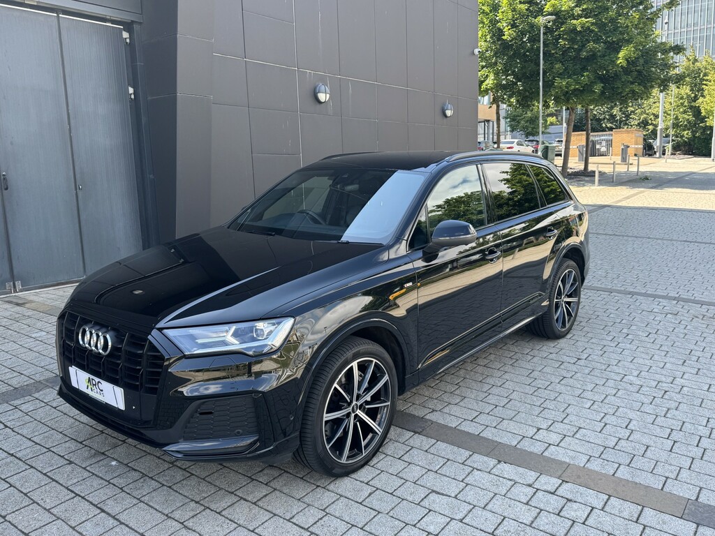 Audi Q7 3.0 Tdi V6 50 Black Edition 2022 Black