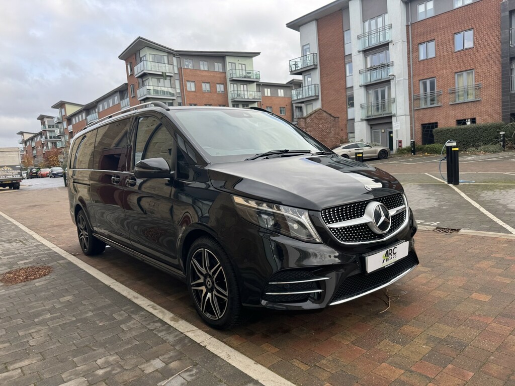 Mercedes-Benz V Class V220 D Amg Line 9G-tronic Long Black #29