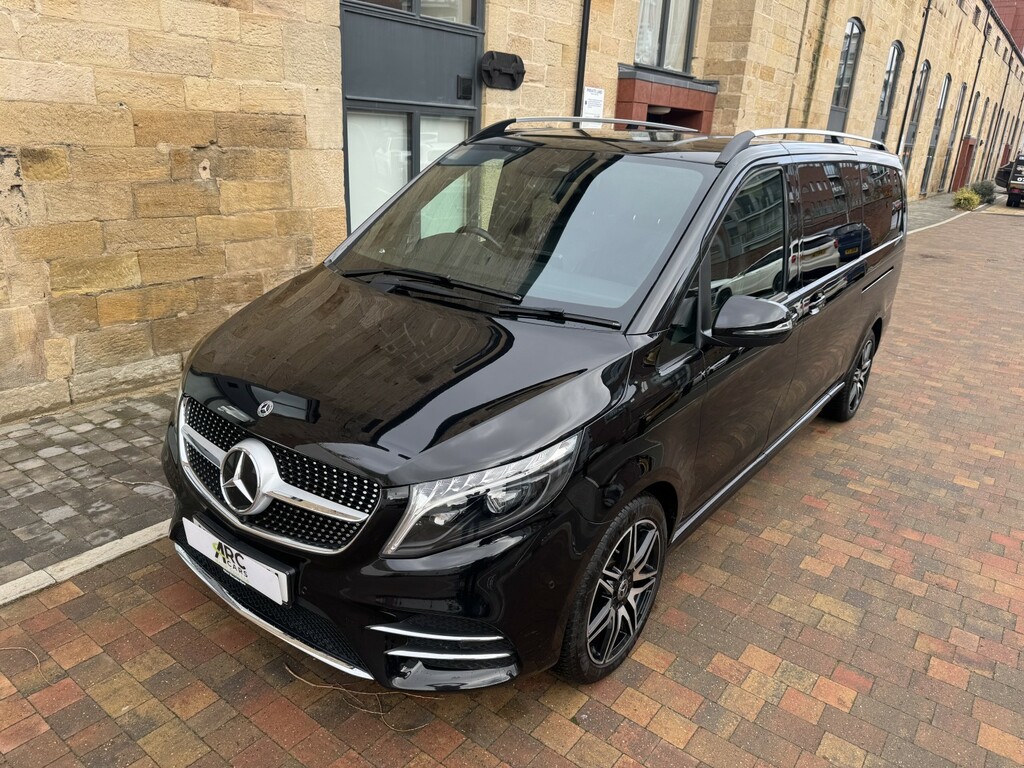 Mercedes-Benz V Class V220 D Amg Line 9G-tronic Long Black #25