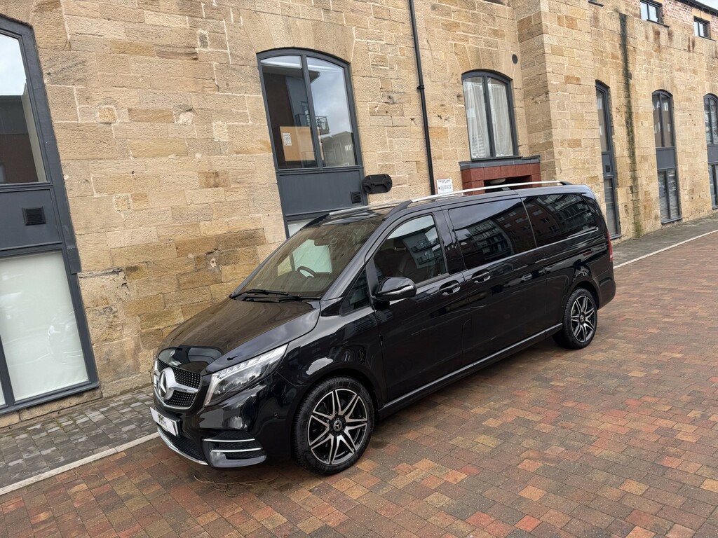 Mercedes-Benz V Class 2.0 V220d Amg Line Black #3