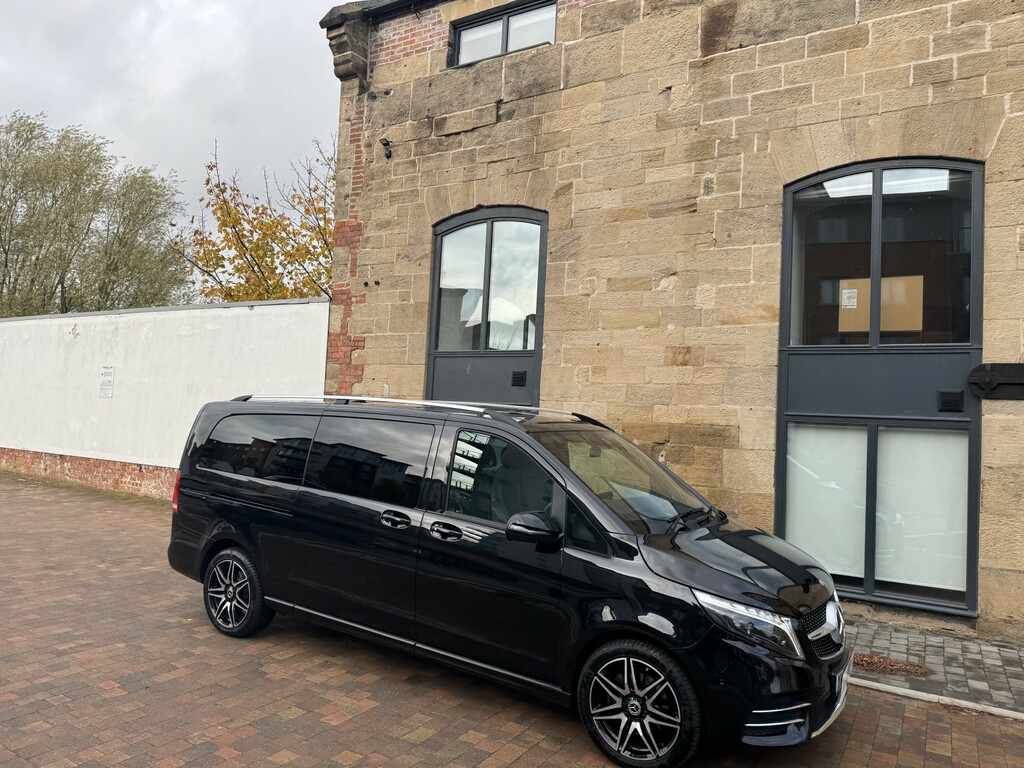 Mercedes-Benz V Class V220 D Amg Line 9G-tronic Long Black #15