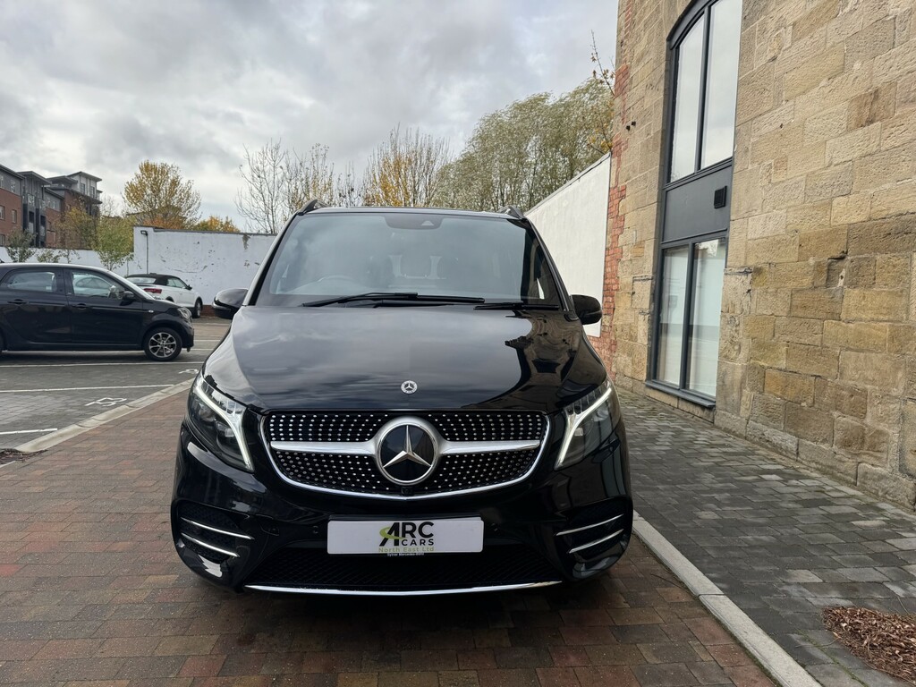 Mercedes-Benz V Class V220 D Amg Line 9G-tronic Long Black #21