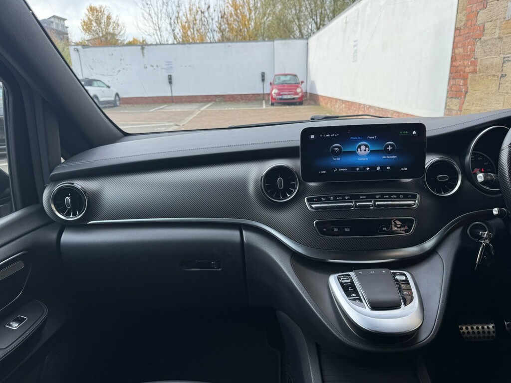 Mercedes-Benz V Class V220 D Amg Line 9G-tronic Long Black #62