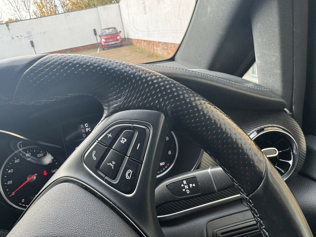 Mercedes-Benz V Class V220 D Amg Line 9G-tronic Long Black #56