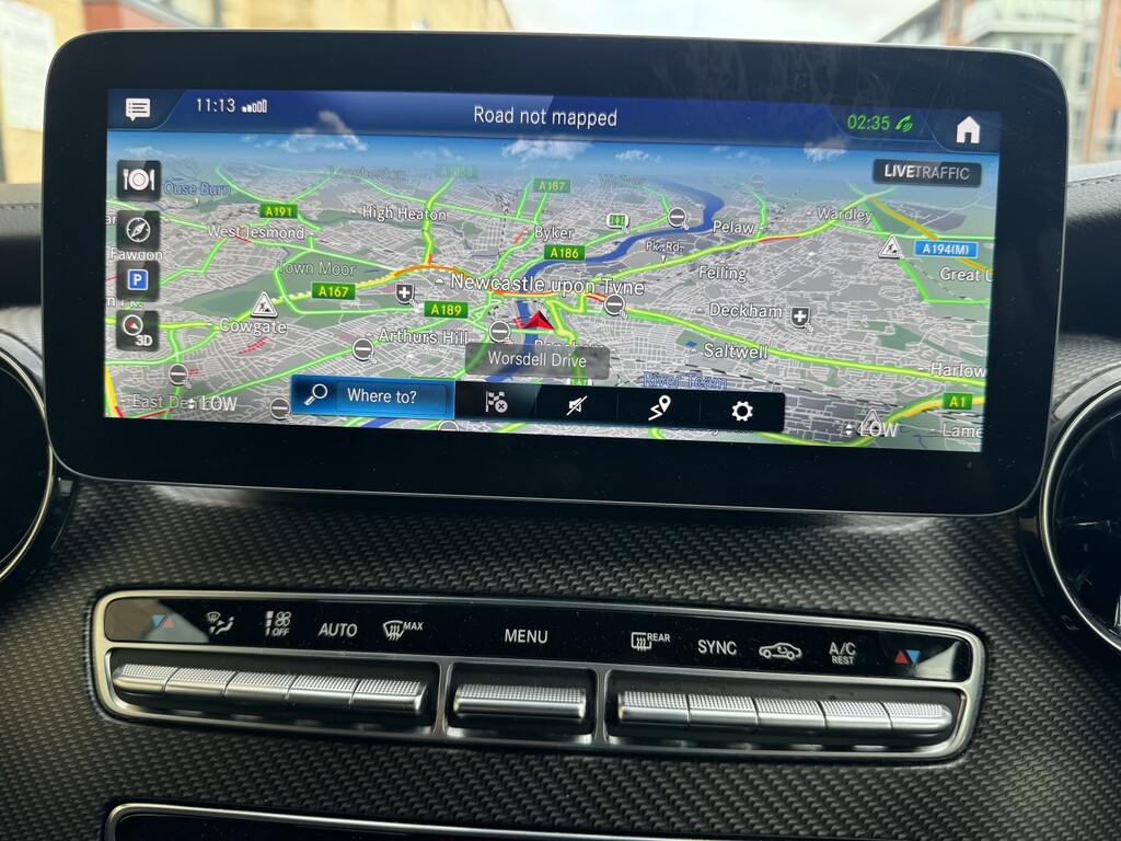Mercedes-Benz V Class V220 D Amg Line 9G-tronic Long Black #66