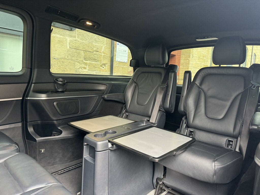Mercedes-Benz V Class V220 D Amg Line 9G-tronic Long Black #47