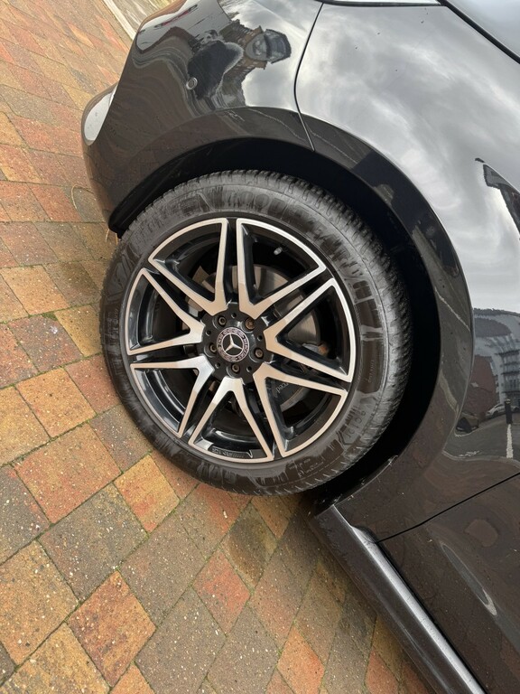 Mercedes-Benz V Class V220 D Amg Line 9G-tronic Long Black #49
