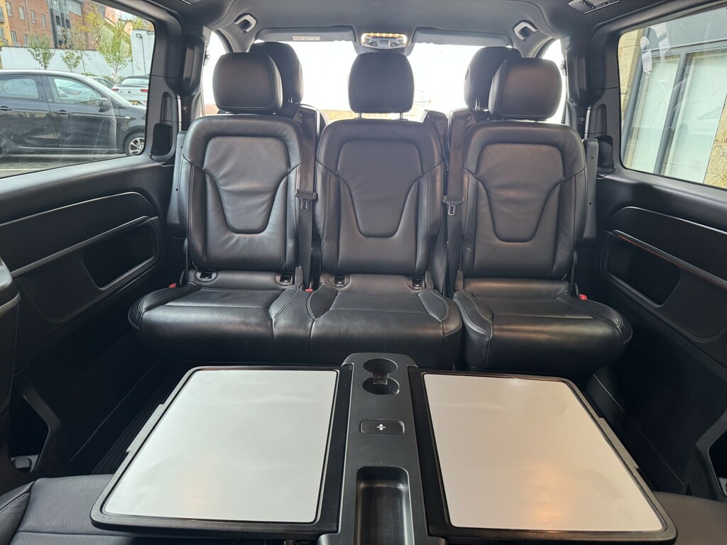 Mercedes-Benz V Class V220 D Amg Line 9G-tronic Long Black #50