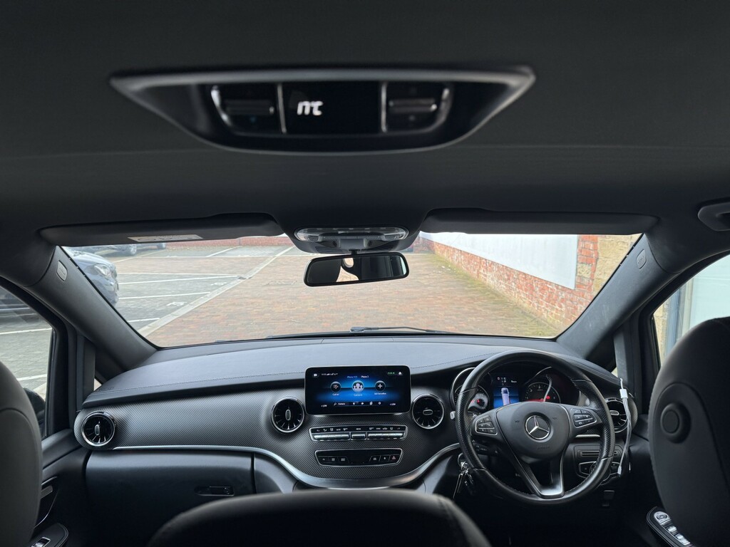Mercedes-Benz V Class V220 D Amg Line 9G-tronic Long Black #61