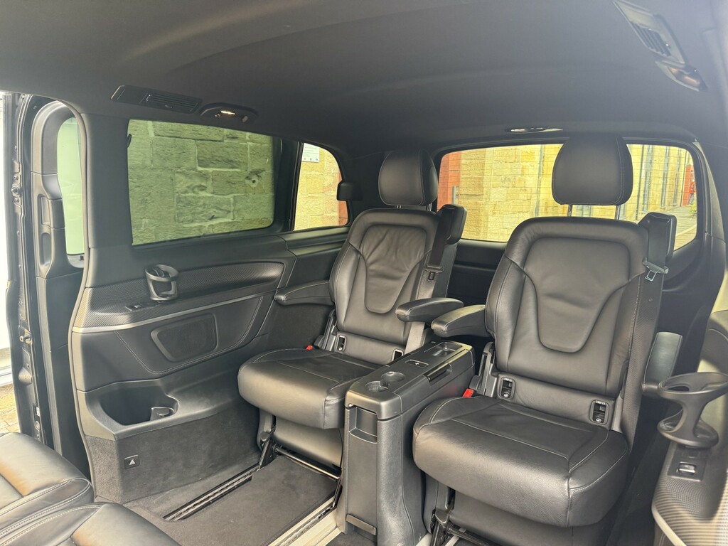 Mercedes-Benz V Class V220 D Amg Line 9G-tronic Long Black #40