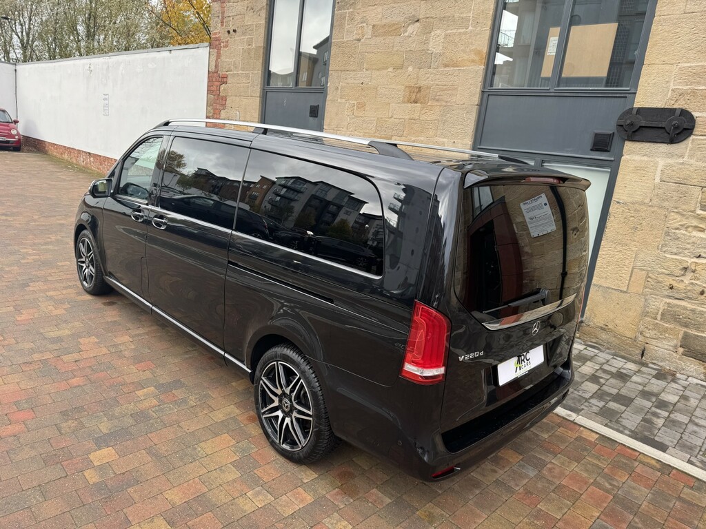 Mercedes-Benz V Class V220 D Amg Line 9G-tronic Long Black #33
