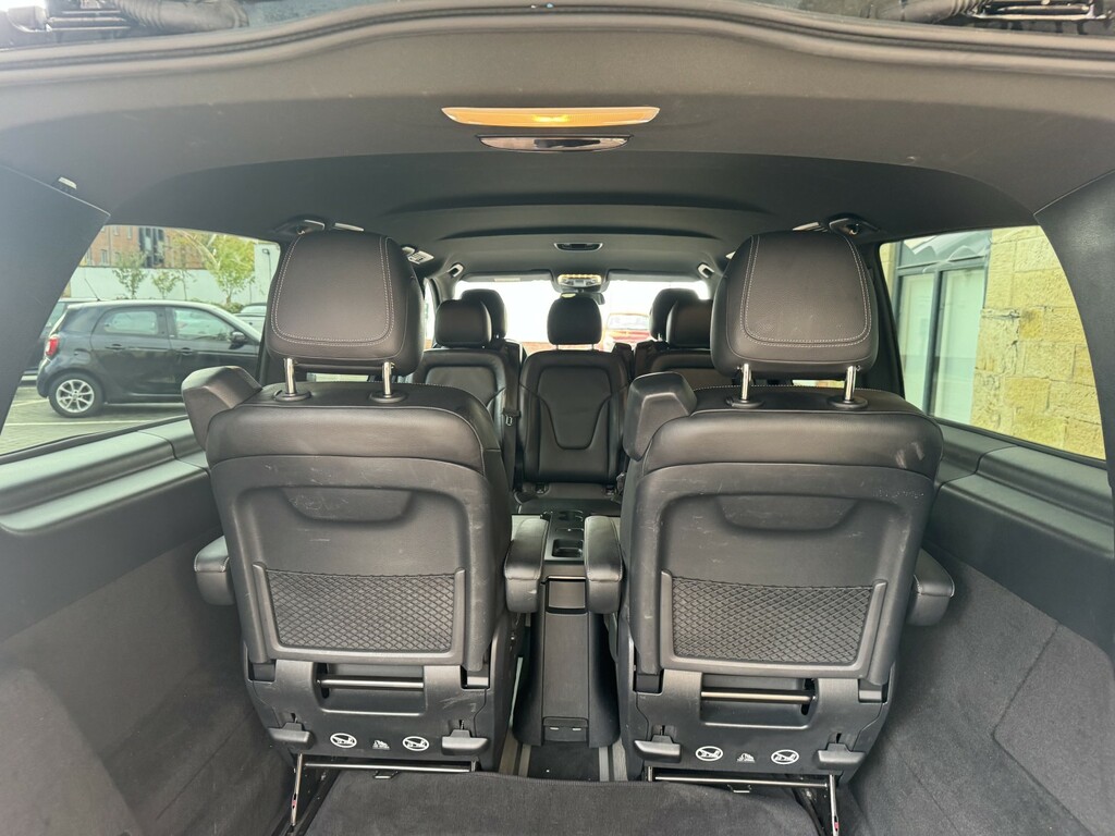 Mercedes-Benz V Class V220 D Amg Line 9G-tronic Long Black #46