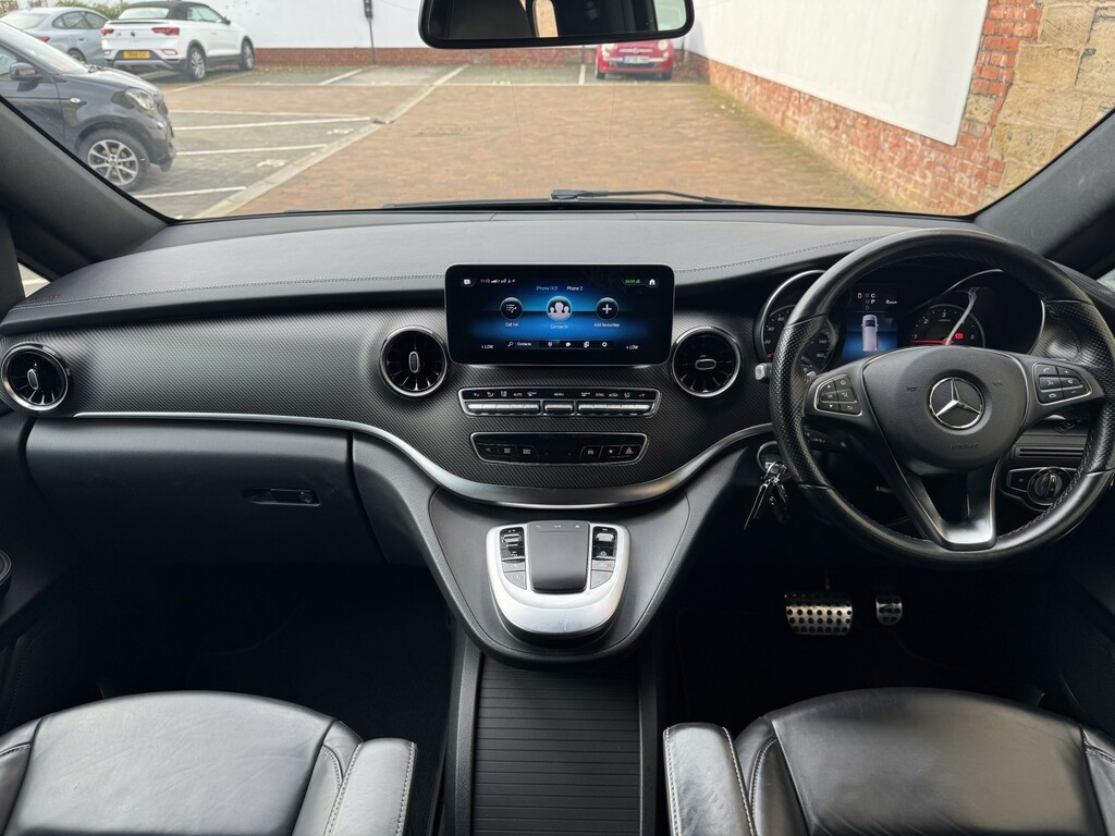 Mercedes-Benz V Class V220 D Amg Line 9G-tronic Long Black #60