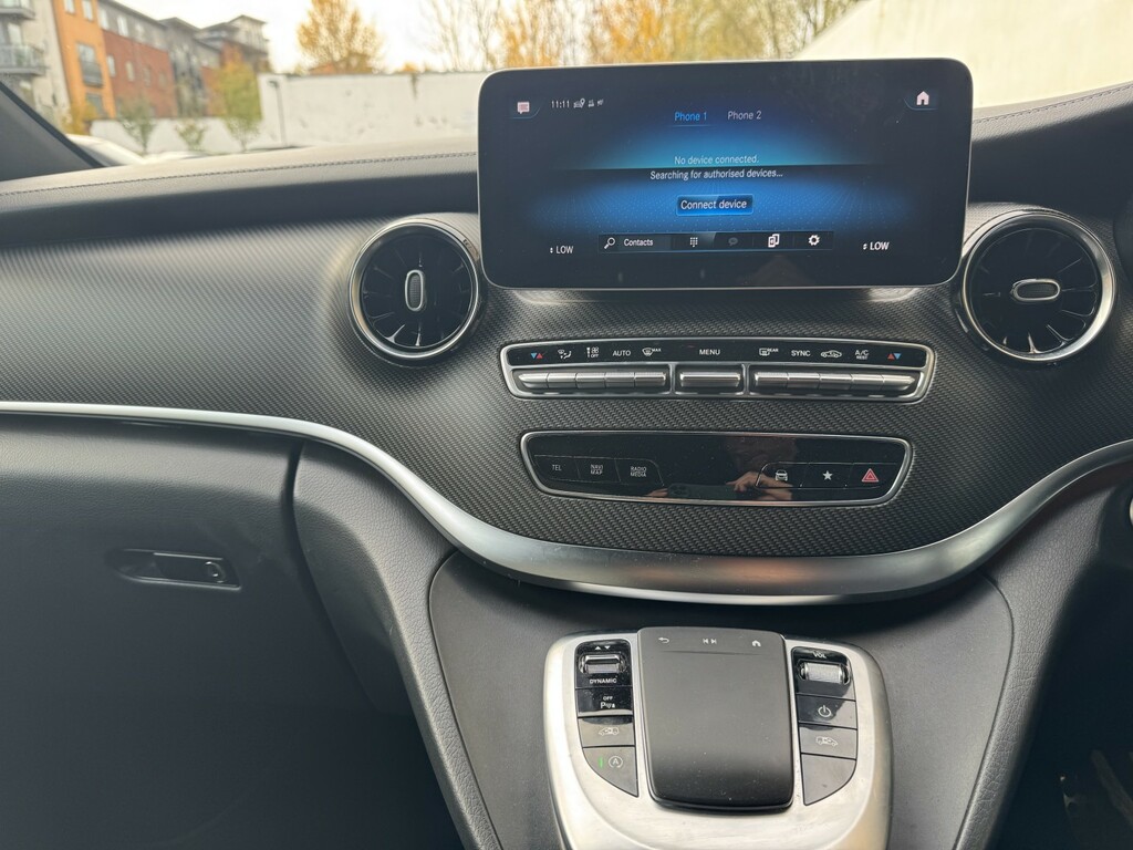 Mercedes-Benz V Class V220 D Amg Line 9G-tronic Long Black #52