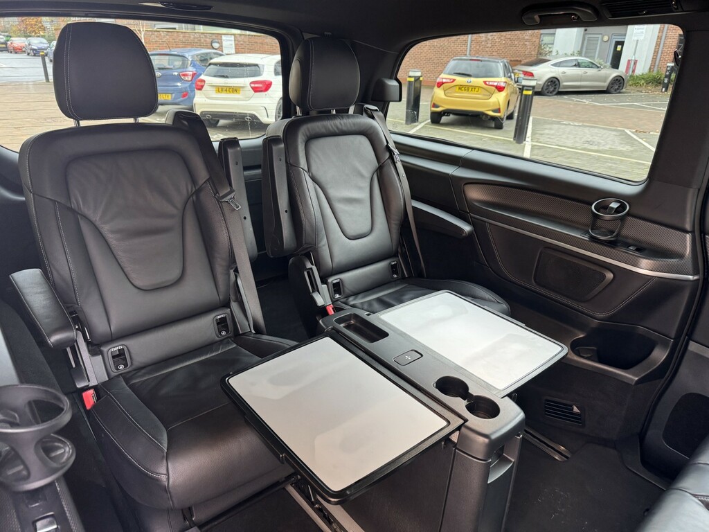 Mercedes-Benz V Class V220 D Amg Line 9G-tronic Long Black #41